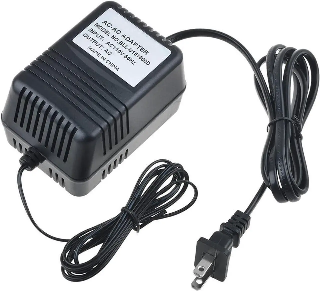 Alt view image 5 of 5 - J-ZMQER AC to AC Adapter Compatible with Model: CY41-1200800A CY411200800A Class 2 Power Supply Cord