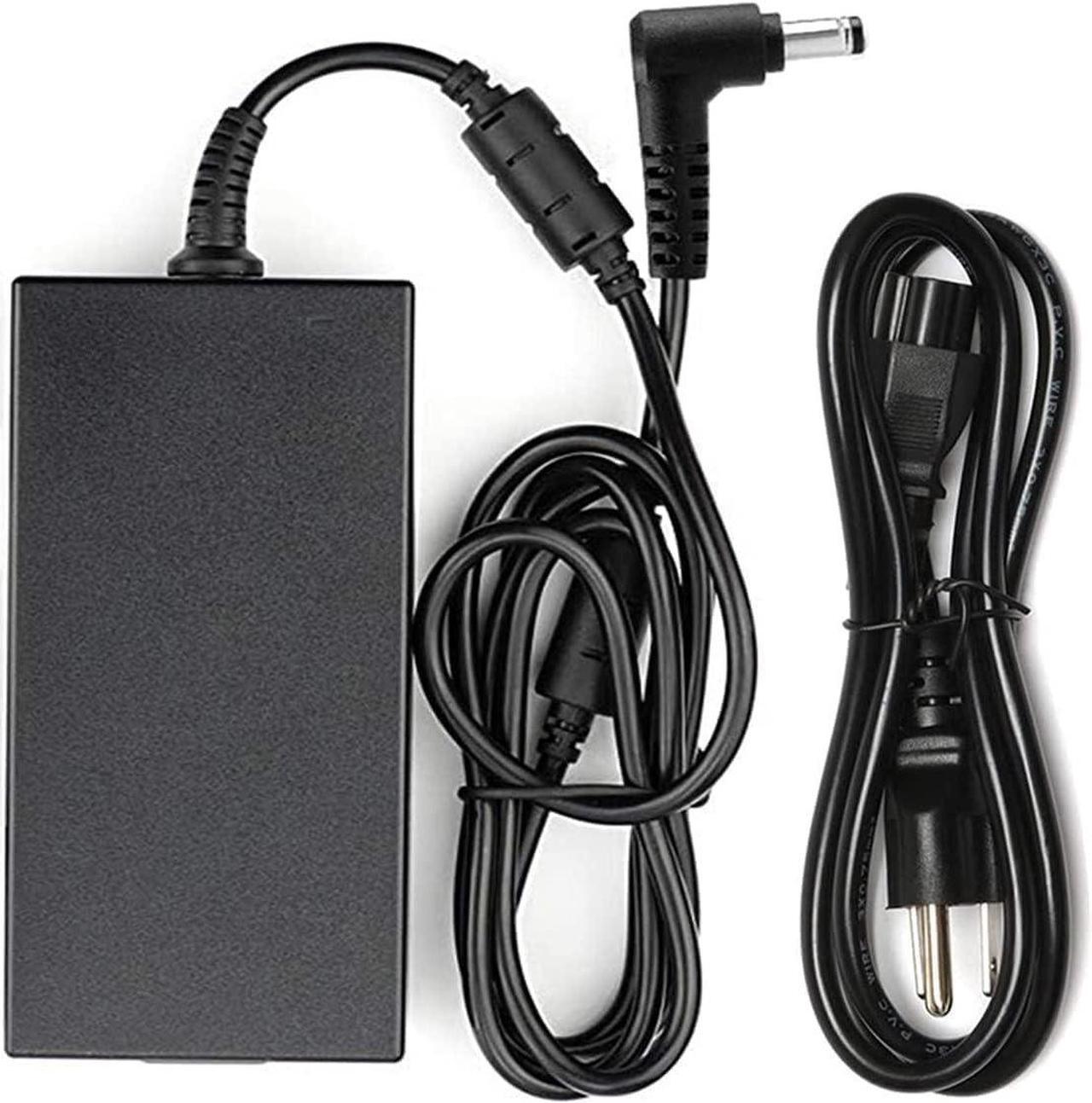 Alt view image 2 of 7 - 180W 19V 9.5A AC-Adapter-Charger ADP-180HB D Fit for MSI GS73VR, GE62VR, GS63VR, GS43VR, GE60, GE62, GE70, GE72, GS60, GS63, GS65, GS70, GS75, GT60, GT70, GP62, GP62X, Laptop Power-Supply Cord