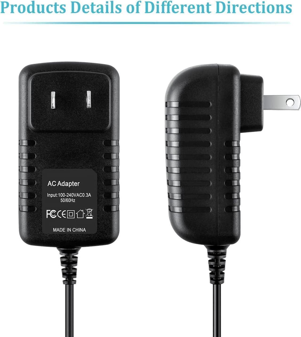 Alt view image 3 of 5 - Guy-Tech Power AC/DC Adapter Compatible with LG G Pad 7.0 10.1 V400 V410 V500 V510 V700 VK810 Tablet PC Power Supply Cord Cable PS Charger Input: 100-240 VAC Worldwide Use