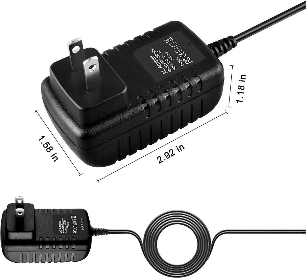 Alt view image 4 of 5 - Guy-Tech Power AC/DC Adapter Compatible with LG G Pad 7.0 10.1 V400 V410 V500 V510 V700 VK810 Tablet PC Power Supply Cord Cable PS Charger Input: 100-240 VAC Worldwide Use