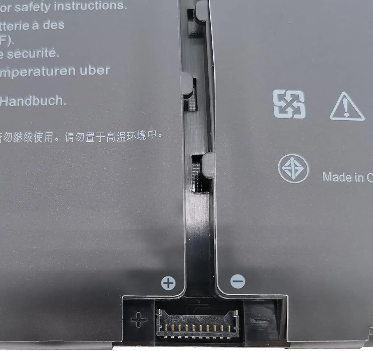 Alt view image 4 of 6 - Fully JK6Y6 Replacement Battery Compatible with Dell Latitude 3410 3510 Vostro 5300 5401 5501 Inspiron 5300 5401 5402 5408 5409 5508 5400 5406 7405 7300 7500 2-in-1 Silver Series H5CKD 0C5KG6 0CF5RH