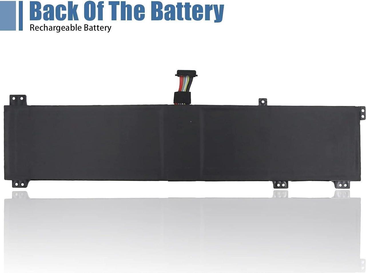 Alt view image 6 of 7 - Vanpir L19C4PC1 Laptop Battery 15.4V 80Wh 5335mAh Replacement for Lenovo Legion 5P-15IMH05 Legion 5-15IMH05 5-15ARH05 Series L19C4PC0 5B10W86196 L19M4PC0 5B10W86195 L19M4PC1 5B10W86192 5B10W86194