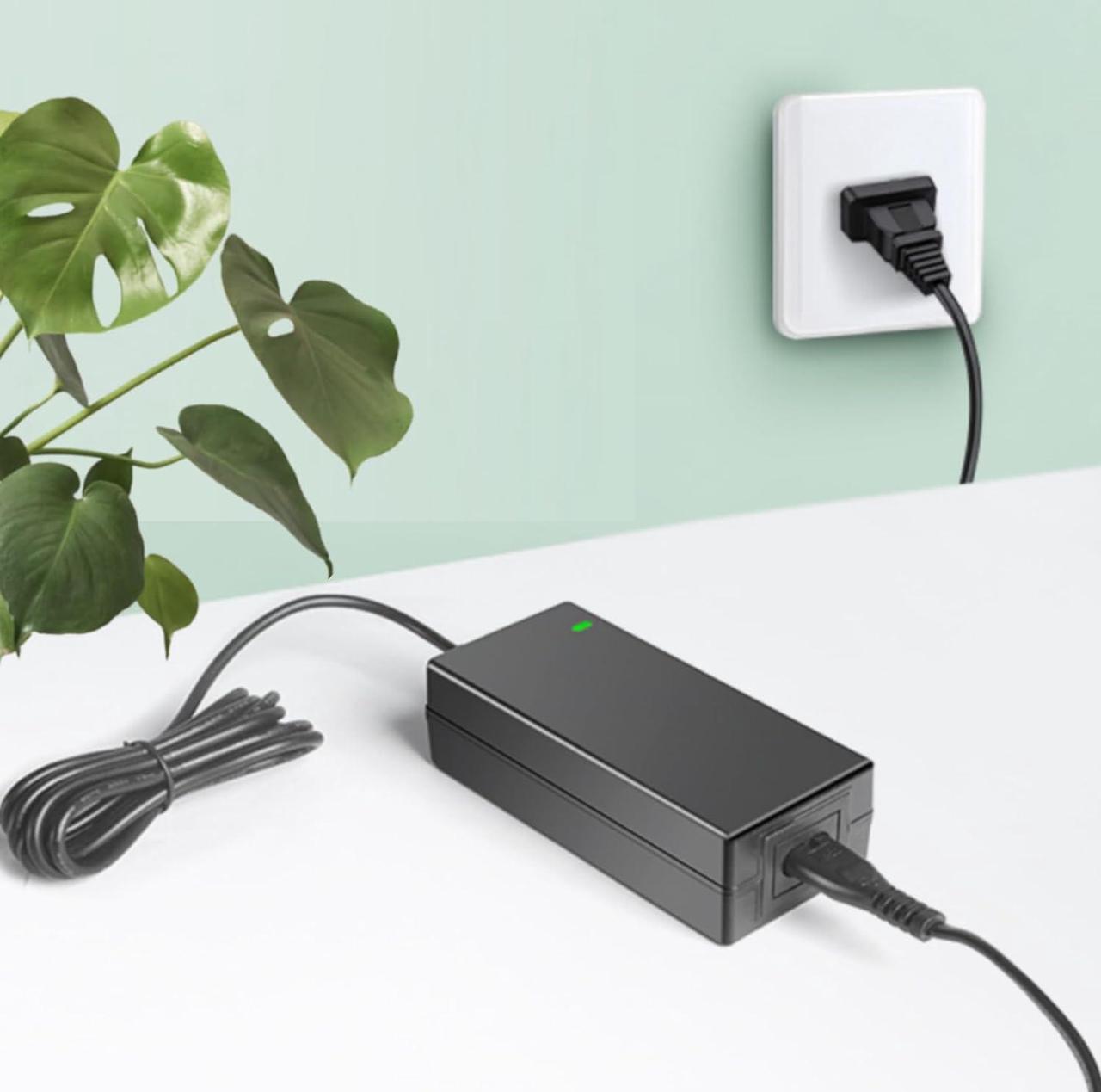 Alt view image 4 of 4 - New 12V AC Adapter Compatible with DAP Technologies MT1010 10.1" Rugged Tablet PC FCC ID: T5M-M1010WBWW IC: 4609A-M1010WBWW +12V 12VDC Power Supply Cord Battery Charger (AC/DC Adapter)