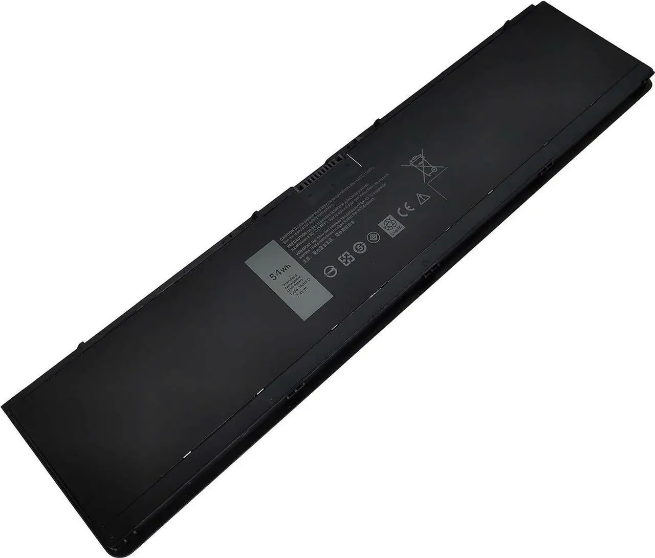 Main image of Fully. 3RNFD Replacement Battery Compatible with Dell Latitude E7440 E7420 E7450 Ultrabook Series 451-BBFV 909H5 PFXCR T19VW 34GKR Laptop - 7.4V 54Wh