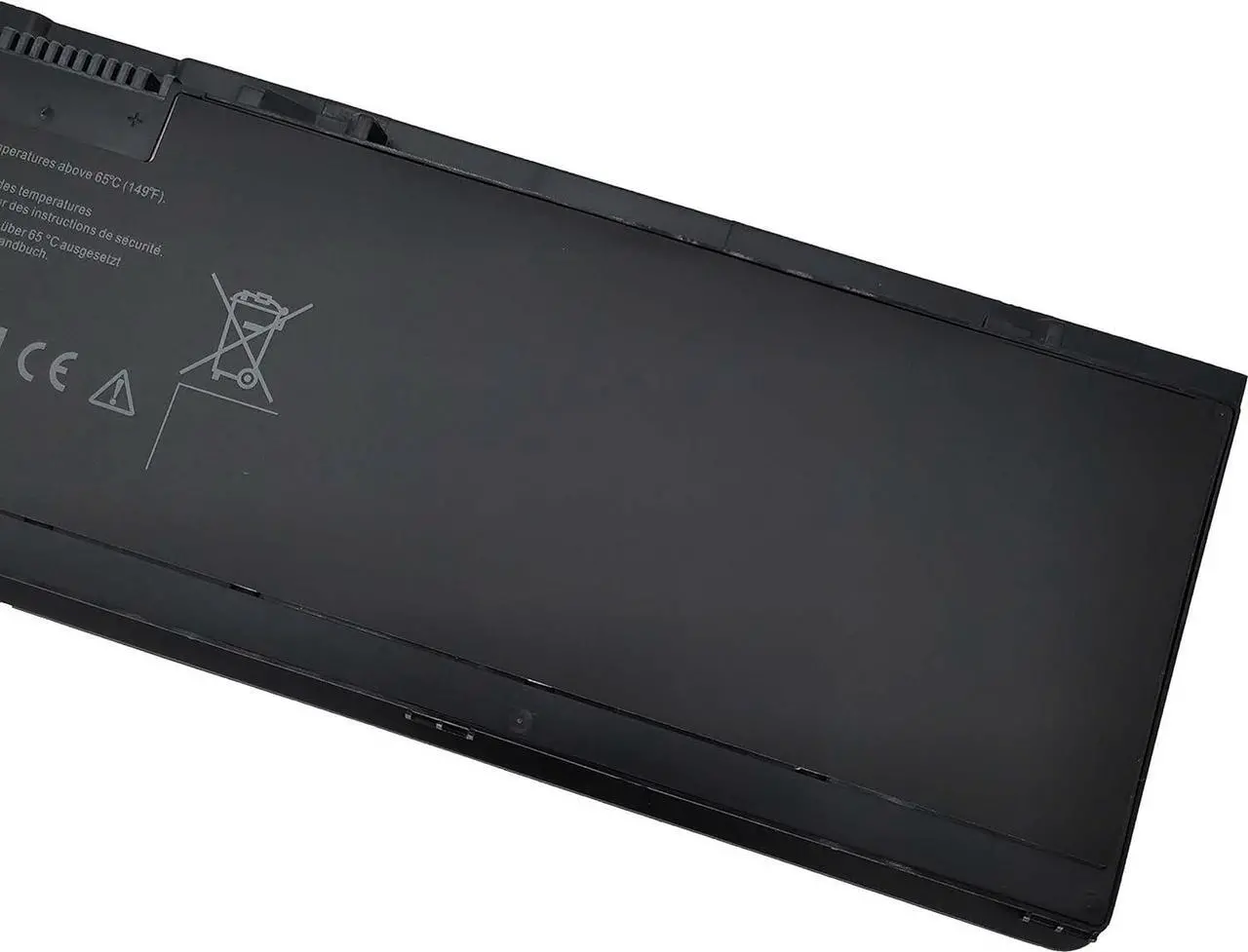 Alt view image 3 of 6 - Fully. 3RNFD Replacement Battery Compatible with Dell Latitude E7440 E7420 E7450 Ultrabook Series 451-BBFV 909H5 PFXCR T19VW 34GKR Laptop - 7.4V 54Wh