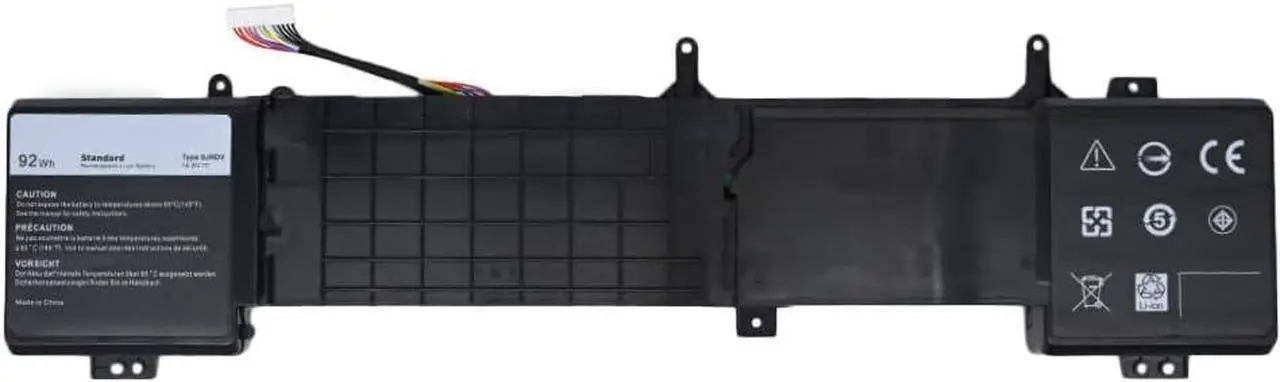 Main image of 7XINbox 14.8V 92Wh 6JHDV 6JHCY Replacement Laptop Battery for Alienware 17 R2 R3 5046J P43F ALW17ED-1728 ALW17ED-1828T ALW17ED-2728 AW17R3-7092SLV AW17R3-8342SLV