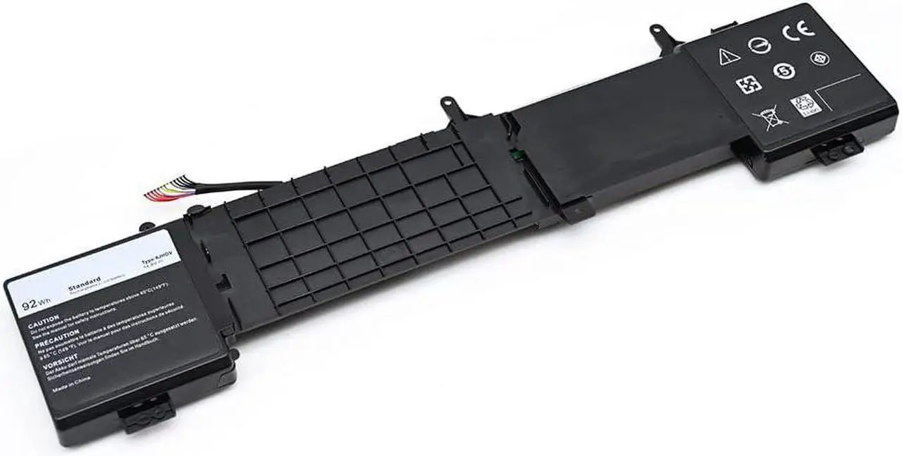 Alt view image 3 of 5 - 7XINbox 14.8V 92Wh 6JHDV 6JHCY Replacement Laptop Battery for Alienware 17 R2 R3 5046J P43F ALW17ED-1728 ALW17ED-1828T ALW17ED-2728 AW17R3-7092SLV AW17R3-8342SLV