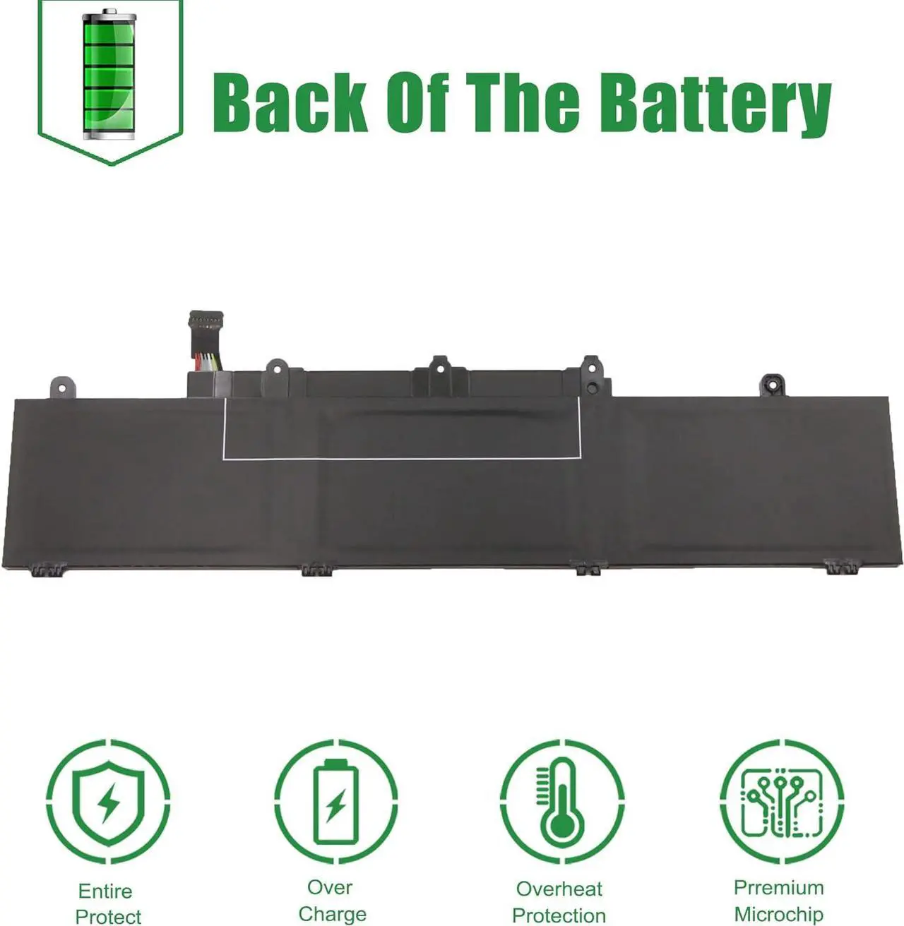 Alt view image 5 of 5 - L20C3PD4 SB11C73240 5B11C73245 Battery Replacement for Lenovo Thinkpad E14 E15 3rd Gen 2021 4th Gen 2022 Series L20M3PD4 SB11C73243 5B11C73244 L20D3PD4 SB11C73241 5B11C73242 L20L3PD4 5B11E24665