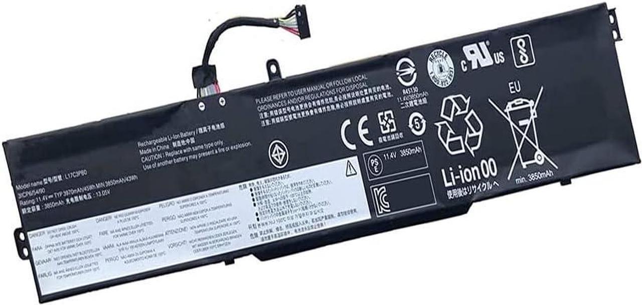 Main image of Powerforlaptop L17C3PB0 5B10Q71251 5B10Q71252 5B10Q71254 Laptop/Notebook Replacement Battery Compatible with Lenovo IdeaPad 330-17ICH 330-15ICH Series L17M3PB1 L17D3PB0 5B10W67404 5B10W67266