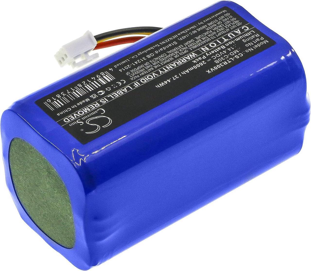Alt view image 3 of 6 - DRAWBELL Battery for BLAUPUNKT BPK-VCBB1XB Part NO D071-INR-CH-4S1P (2600mAh/14.4V)