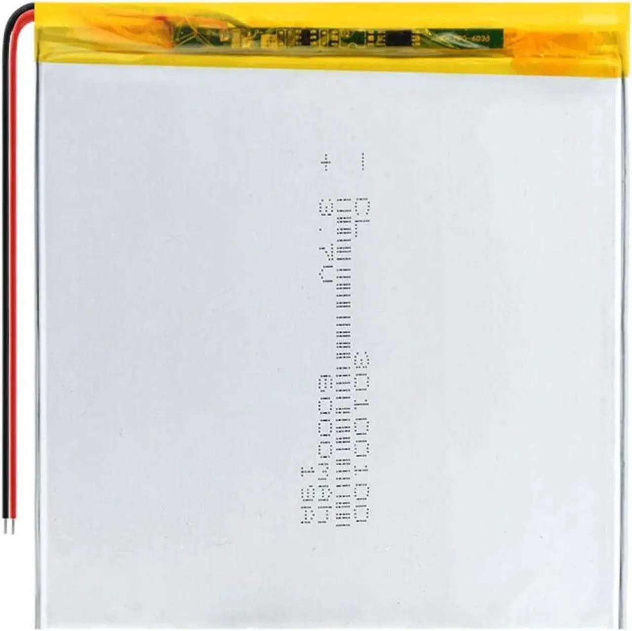 Alt view image 3 of 4 - CSTAL High Performance Backup Battery, 3.7V 6000Mah Rechargeable Li-Po Replacement Battery, for Laptop Tablet E-Book Digital Camera Wireless Audio Inter Phone, 2Pcs