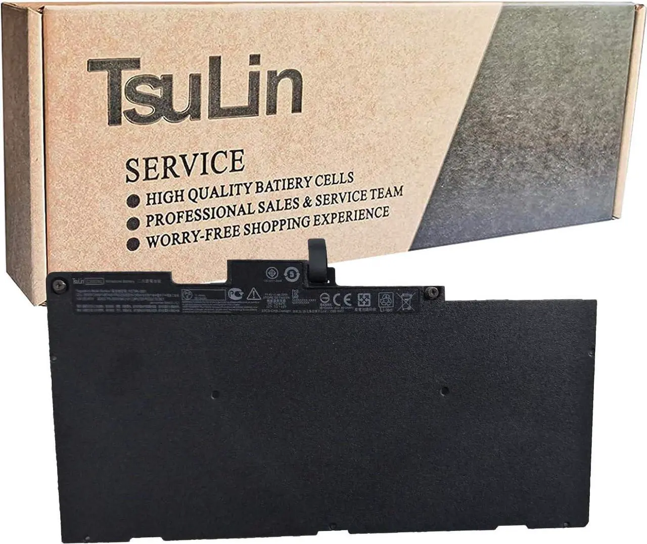 Main image of TsuLin CS03XL Laptop Battery Compatible with HP Elitebook 745 755 840 850 G3 G4 ZBook 15U G3 G4 Series HSTNN-IB6Y 800231-1C1 11.4V 46.5Wh 3910mAh