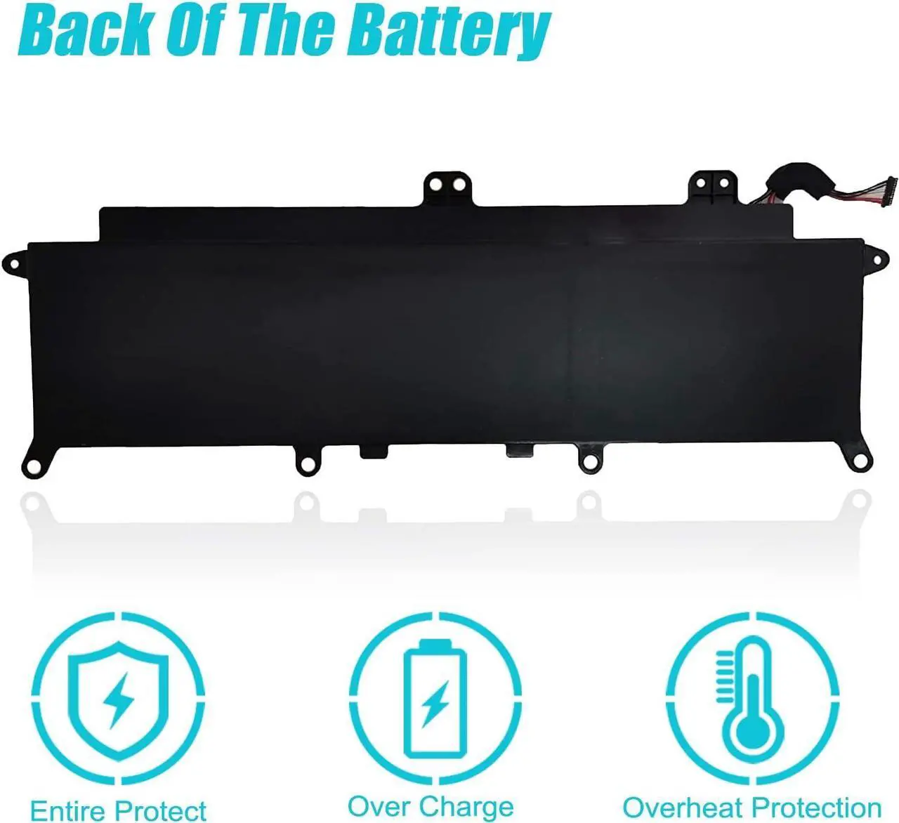Alt view image 4 of 7 - PA5278U-1BRS 48Wh Battery for Toshiba Portege X30 X30-D X30-D-10V X30-D-121 X30-E X30-E-12H X30-E-10U Tecra X40 X40-D X40-D-10E X40-E X40-E-108 Series PA5278U 11.4V 4080mAh
