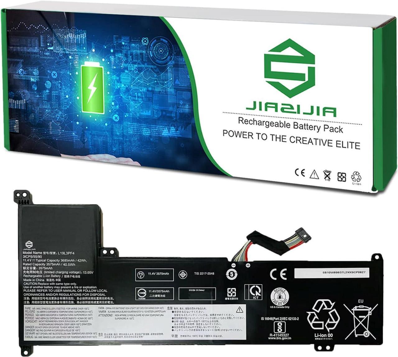 Main image of L19L3PF4 SB10W89837 5B10W89839 Battery Replacement for Lenovo IdeaPad 3-17ADA05 3-17ARE05 3-17IIL05 Series L19D4PF2 SB10W89834 5B10W89835 L19L4PF2 SB10W89847 5B10W89846 L19C3PF6 SB10W89845 5B10W89838