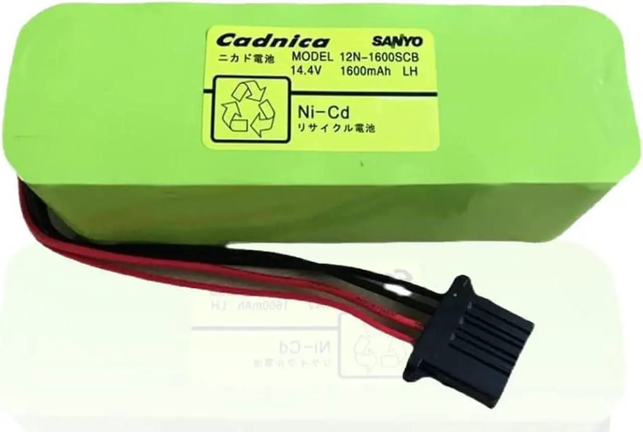 Main image of KANGLEUS 12N-1600SCB Battery Replace for SANYO 12N-1600SCB 14.4V 1600mAh Battery for OKUMA OSP-P200M System
