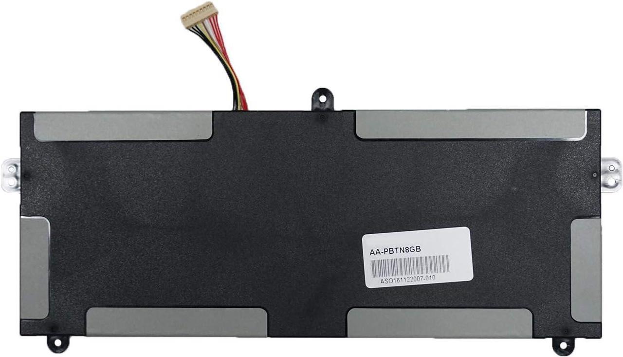 Alt view image 2 of 2 - JIAZIJIA AA-PBTN8GB Laptop Battery Replacement for Samsung AA-PBTN8GB Series Notebook White 15.2V 93Wh 6180mAh