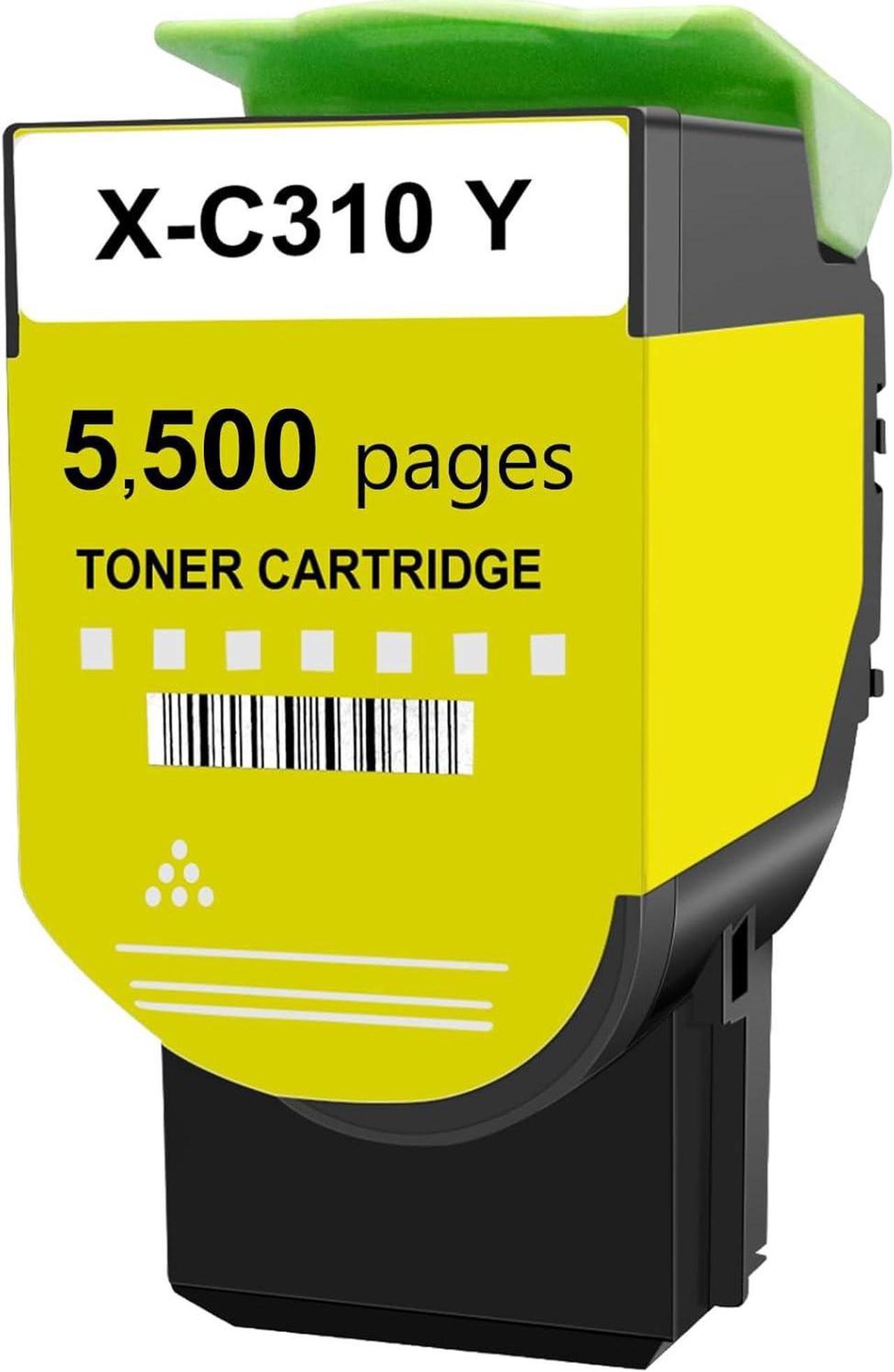 Main image of Toner for Xerox C315 C310 Printer,5,500 Pages High Capacity Ink Cartridge Replacement 006R04367 Code Compatible 006R04359 Standard Capacity C310/DNI C315/DNI Color Multifunction Printer(Yellow)