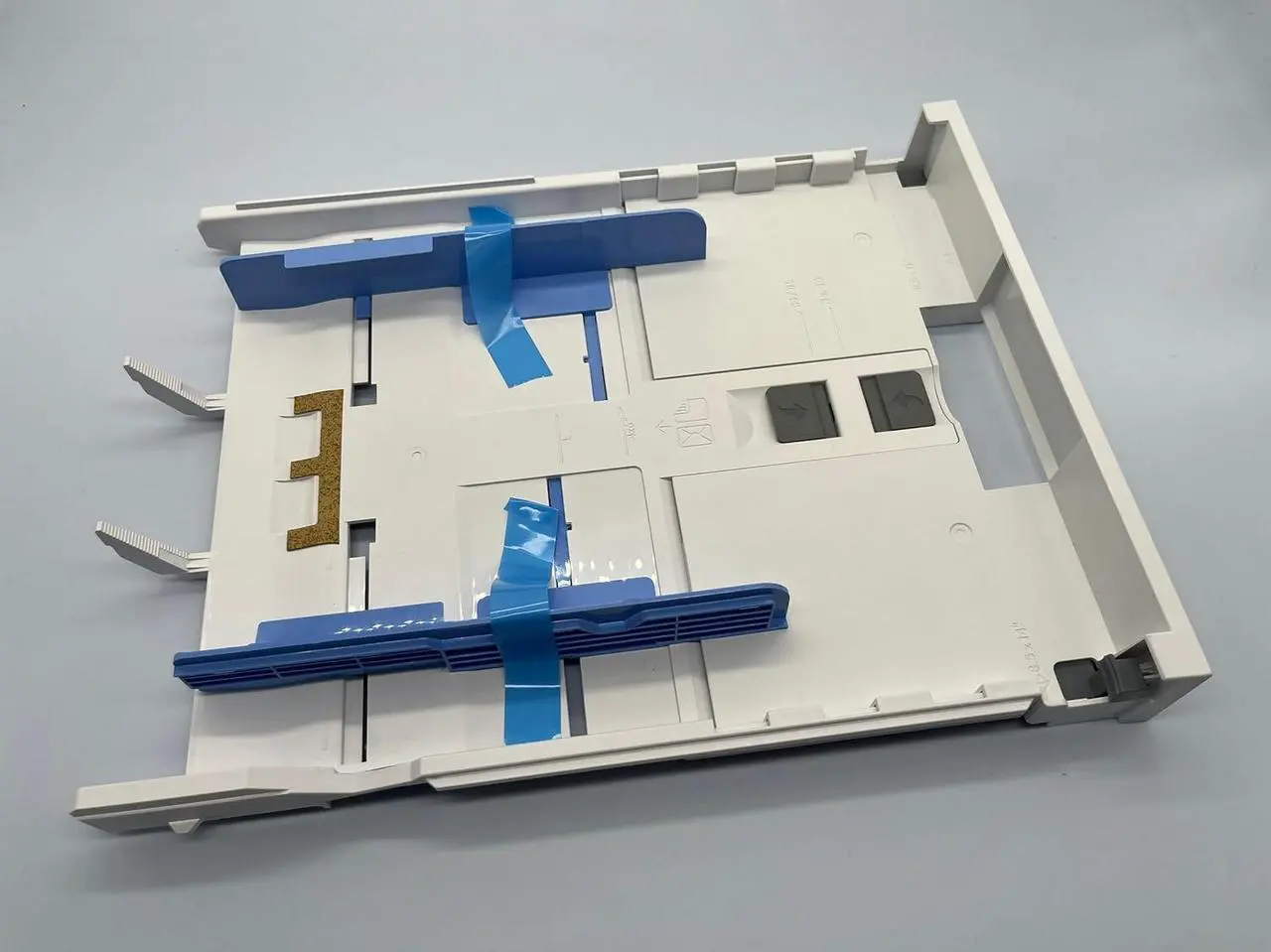 Alt view image 2 of 3 - Paper Intput Tray 2   OfficeJet Pro 9020 9023 9025e