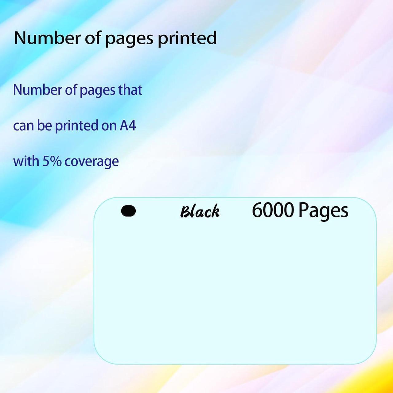 Alt view image 3 of 7 - Compatible for Lexmark MS431 55B1000H Toner Cartridge MS331dn MX331 MX431 Printer, High Yield 6000 Pages, Clear Printing(Black)