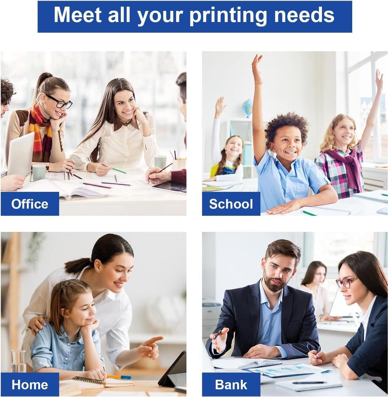 Alt view image 6 of 6 - LC3037 LC3037XXL Super High-Yield Ink Cartridges Replacement for Brother LC3037 XXL LC3037BK LC3037C LC3037M LC3037Y Ink Cartridges for MFC-J5845DW MFC-J5945DW MFC-J6545DW MFC-J6945DW Printer, 4 Pack