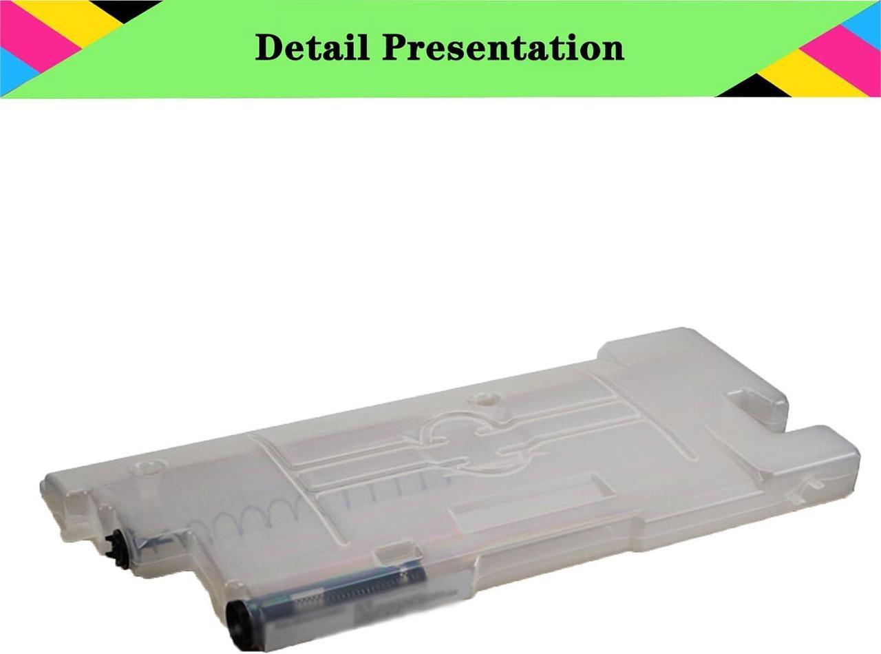 Alt view image 4 of 7 - 008R12990 Waste Toner Container Compatible for Xerox Versant 180 2100 280 3100 4100 80 Press for WorkCentre 7655 7665 7675 7755 7765 7775 Printer, High Yield 50,000 2Pack