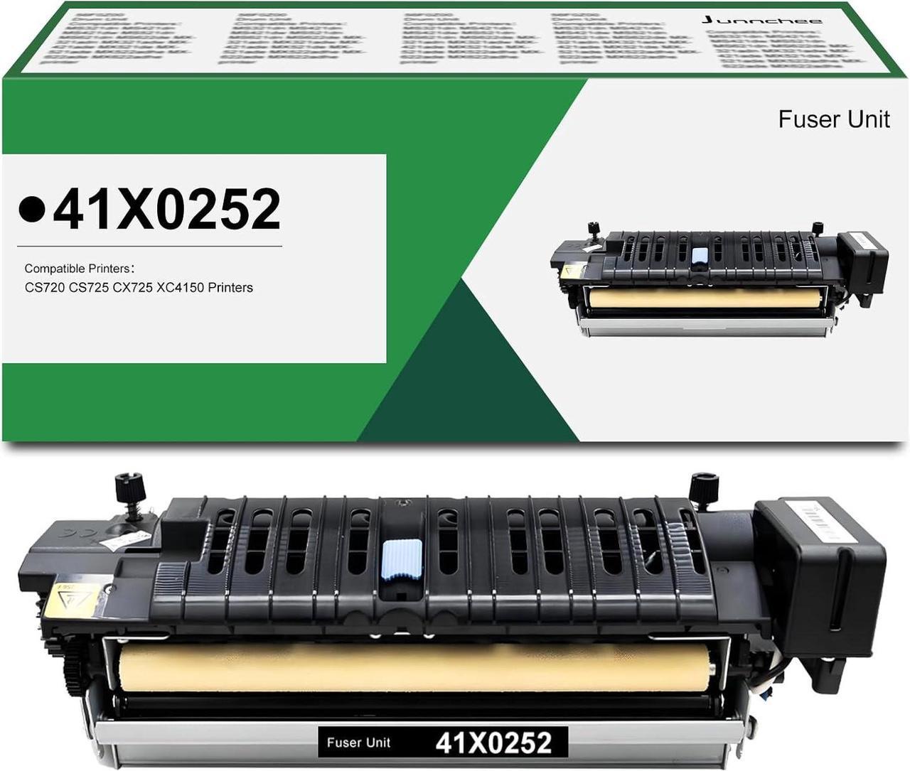 Main image of 41X0252 Fuser Unit Replacement for Lexmark CS720 CS725 CX725 C4150 XC4140 XC4150 Fuser (110-120V, 150,000 Pages, Type 00)