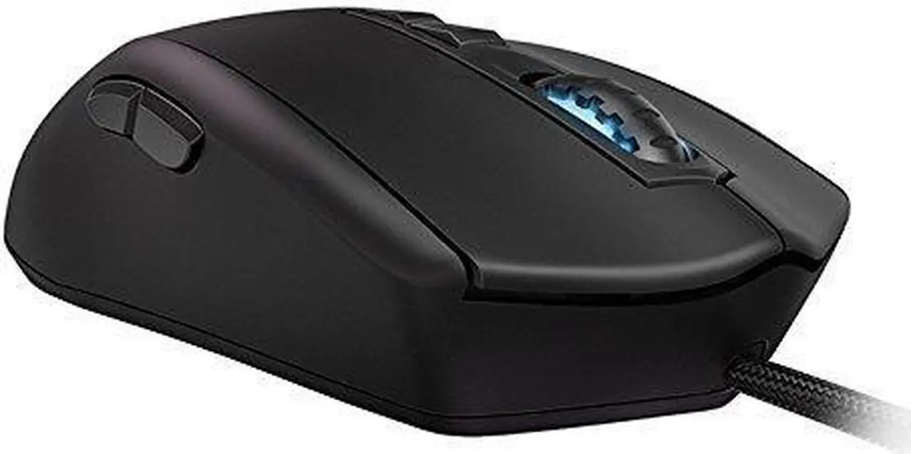 Alt view image 12 of 19 - Mionix Avior 7000 AVIOR-7000 Black 9 Buttons 1 x Wheel USB 2.0 Wired ADNS-3310 Gaming Grade IR-LED Optical Ambidextrous Gaming Mouse