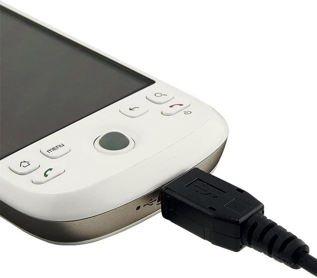 Alt view image 4 of 7 - Audiovox DICU5600/DICU6700 Mini USB Cable with Charging Capability for SMT5600 and i-Mate SP3/SP3i