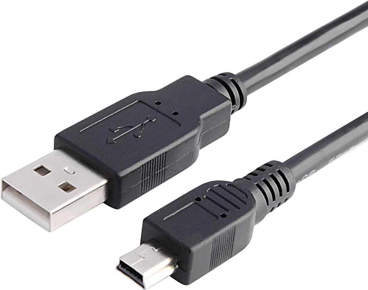 Alt view image 2 of 7 - Audiovox DICU5600/DICU6700 Mini USB Cable with Charging Capability for SMT5600 and i-Mate SP3/SP3i