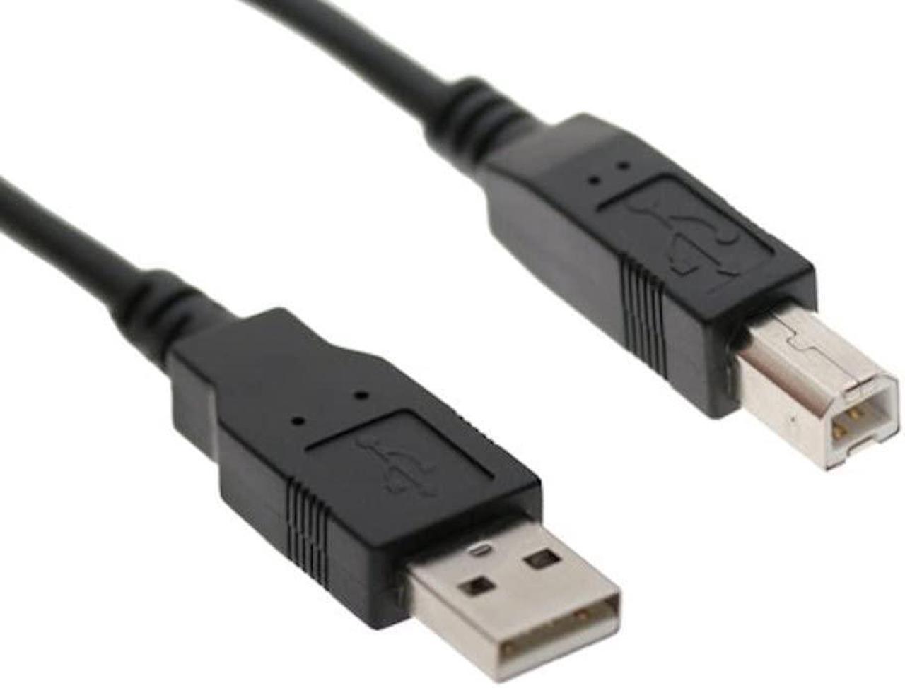 Usb Cable Cord For Labelwriter 400 Turbo, Dymo 93176, 93089, Label Printer