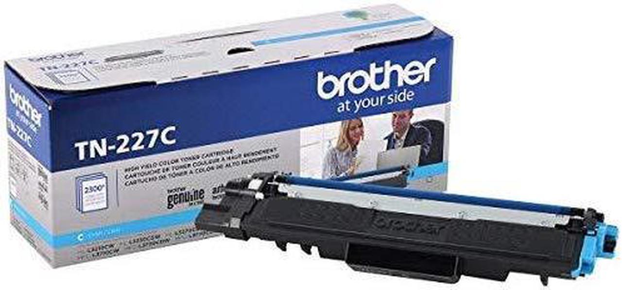 Alt view image 3 of 5 - Brother Genuine TN227BK, TN227C, TN227M, TN227Y High Yield Black/Cyan/Magenta/Yellow Toner Cartridge Set, TN227