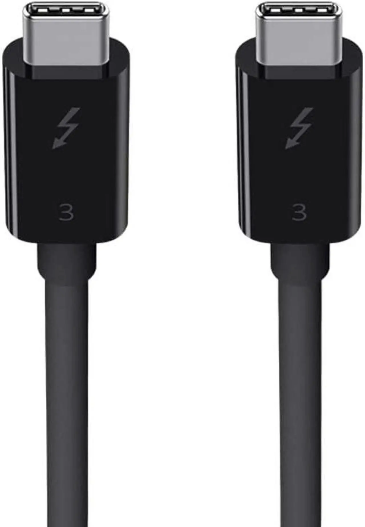 Alt view image 2 of 9 - Belkin Components F2CD084BT0.5MBK 0.5M 40Gbits Black Thunderbolt Cable