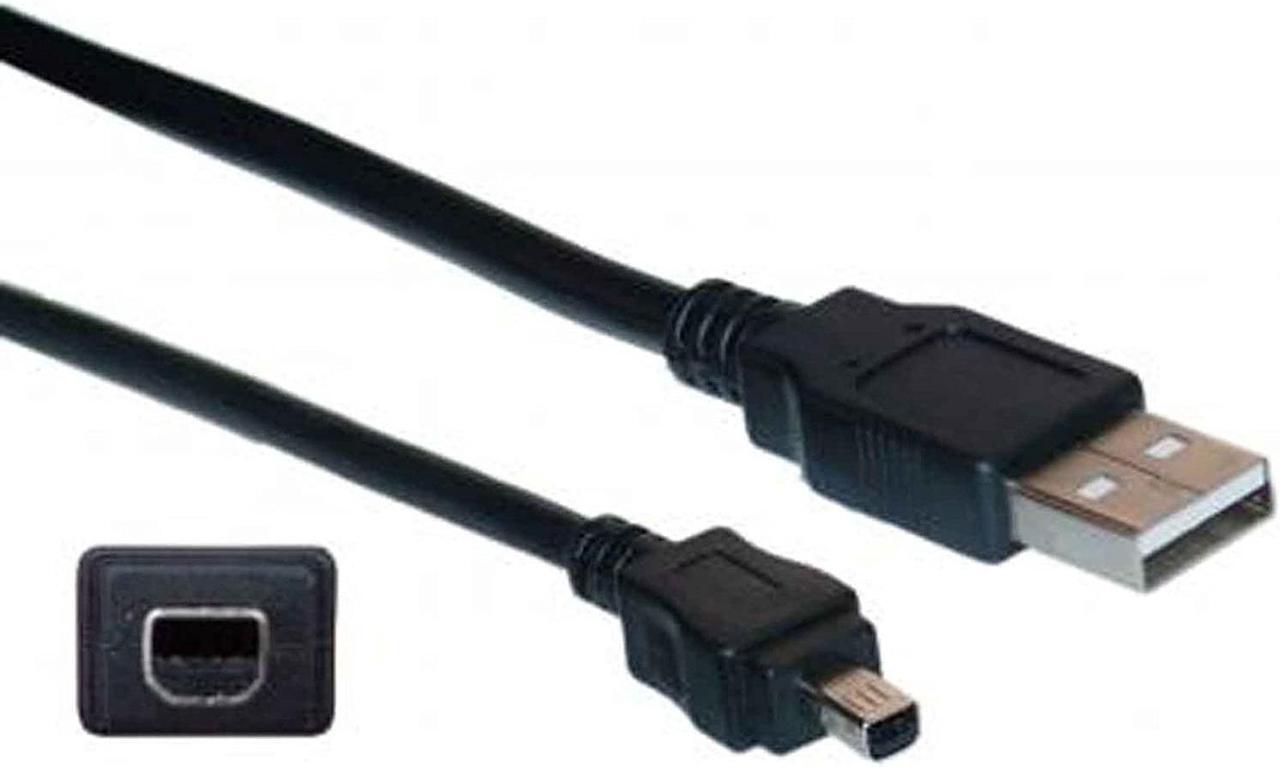 Main image of Usb Cable 4-Pin Mini Sync Data Cord For Fuji Finepix 3800 Fuji Finepix 3800Z Fuji Finepix 4500Z
