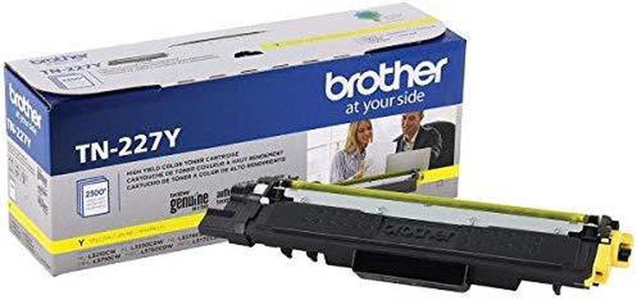 Alt view image 5 of 5 - Brother Genuine TN227BK, TN227C, TN227M, TN227Y High Yield Black/Cyan/Magenta/Yellow Toner Cartridge Set, TN227