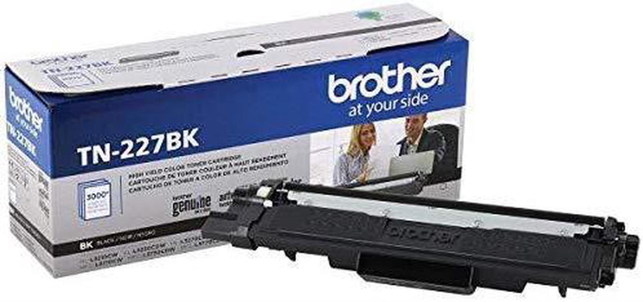 Alt view image 2 of 5 - Brother Genuine TN227BK, TN227C, TN227M, TN227Y High Yield Black/Cyan/Magenta/Yellow Toner Cartridge Set, TN227