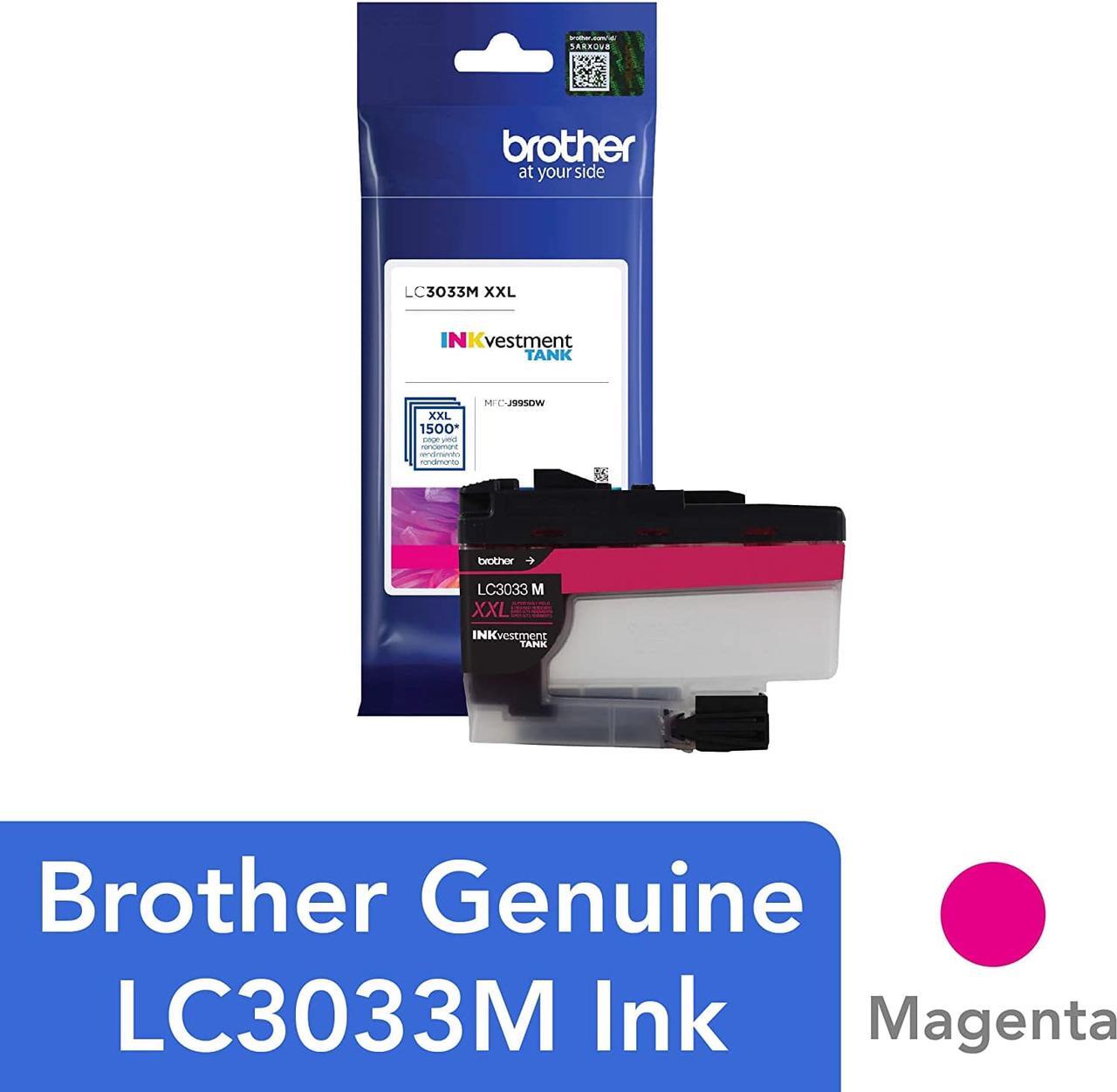 Alt view image 2 of 11 - Brother LC3033M Super High Yield Ink Cartridge - Magenta