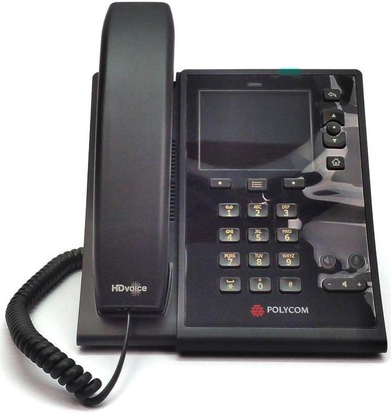Alt view image 3 of 7 - Polycom CX500 Desktop Office IP VoIP Phone Wall Mountable 2200-44300-025