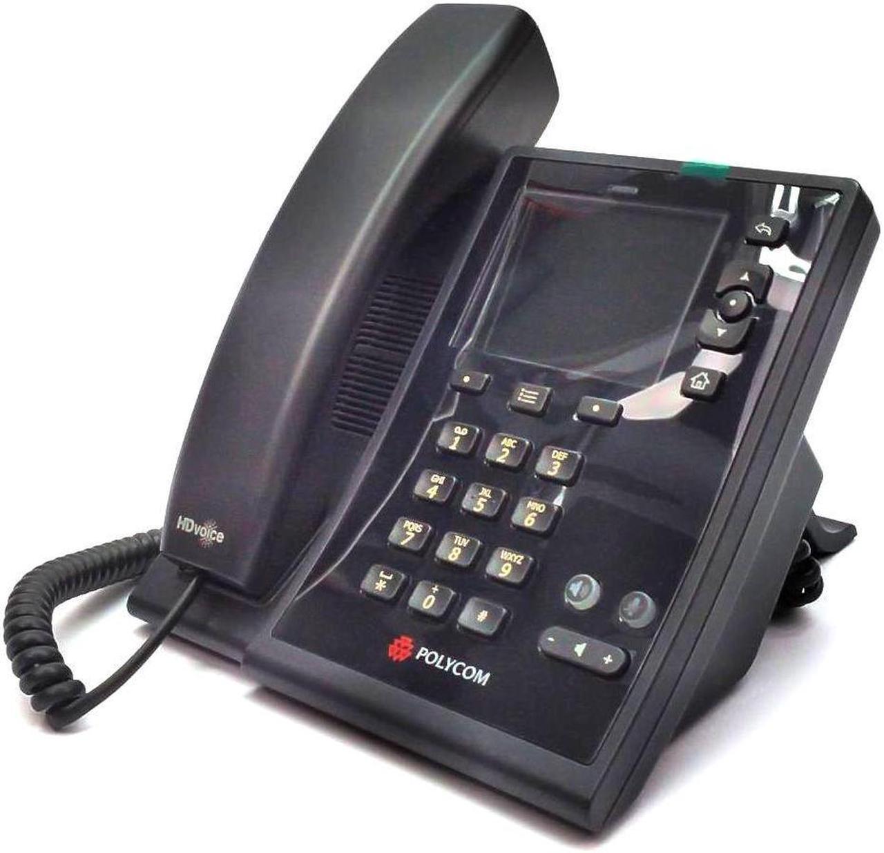 Alt view image 2 of 7 - Polycom CX500 Desktop Office IP VoIP Phone Wall Mountable 2200-44300-025