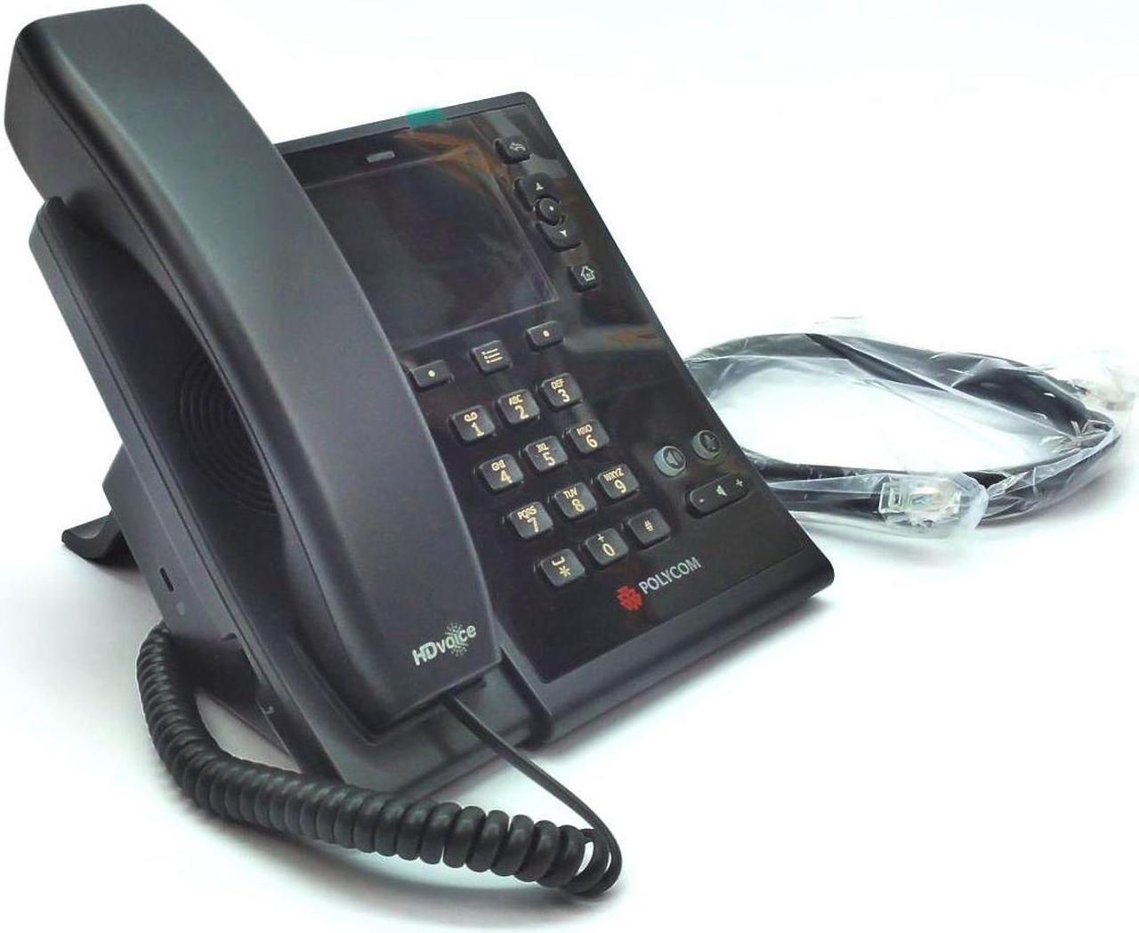 Alt view image 6 of 7 - Polycom CX500 Desktop Office IP VoIP Phone Wall Mountable 2200-44300-025