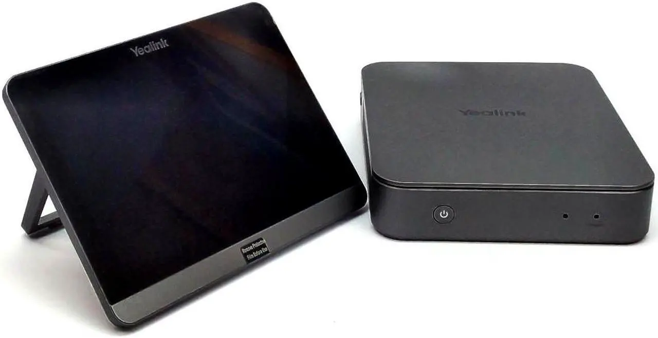 Alt view image 2 of 7 - Yealink Mcore Mini PC with MTouch 11 Control Panel Microsoft Teams Rooms System