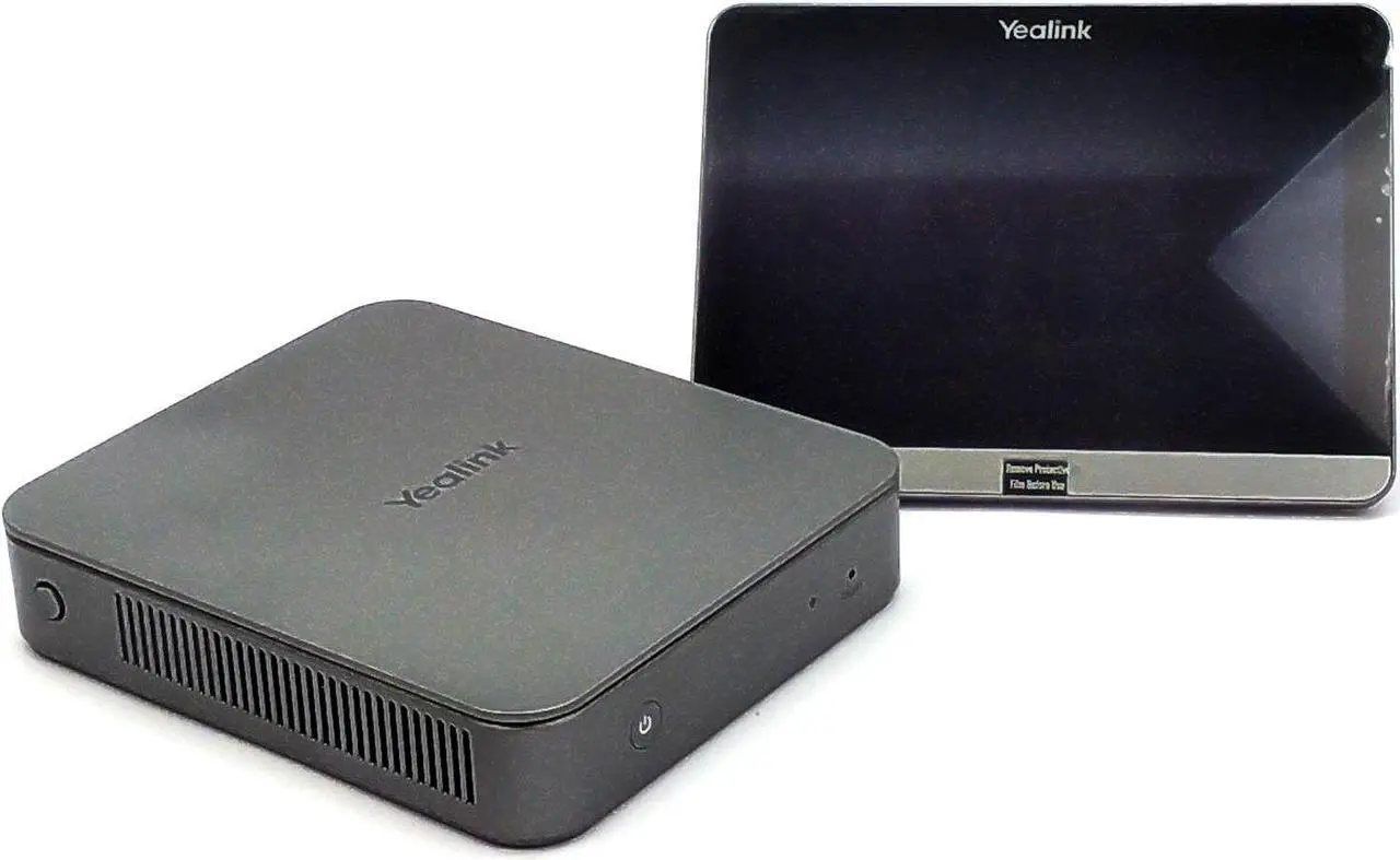 Alt view image 3 of 7 - Yealink Mcore Mini PC with MTouch 11 Control Panel Microsoft Teams Rooms System