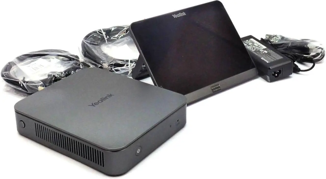 Alt view image 4 of 7 - Yealink Mcore Mini PC with MTouch 11 Control Panel Microsoft Teams Rooms System