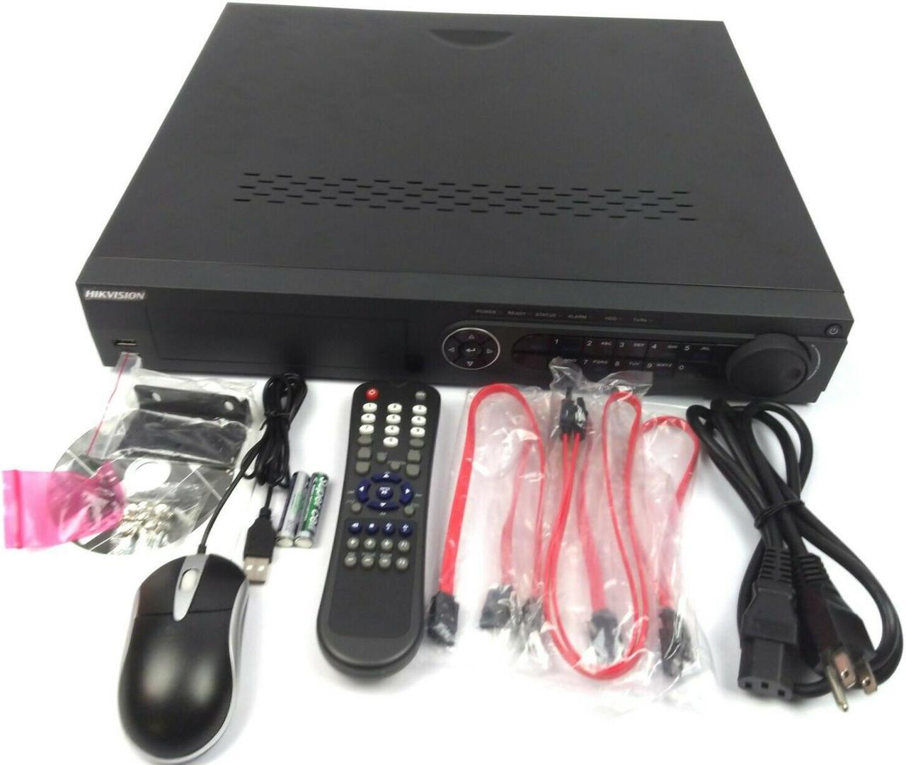 Alt view image 10 of 11 - Hikvision DS-7332HGHI-SH Digital Video Recorder
