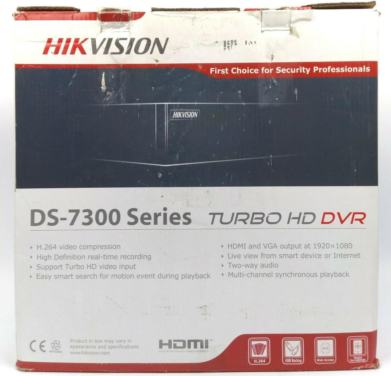 Alt view image 9 of 11 - Hikvision DS-7332HGHI-SH Digital Video Recorder