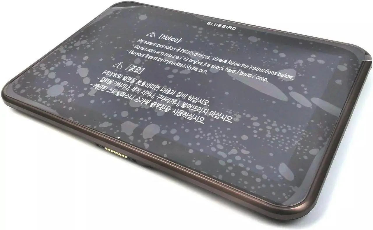 Alt view image 4 of 7 - Bluebird RT100 Tablet Computer Full Rugged Android 4.4 WiFi Bluetooth RT100-ANLB