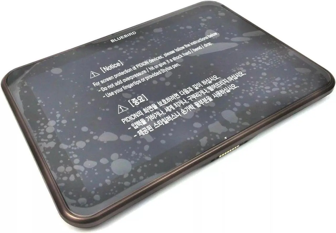 Alt view image 3 of 7 - Bluebird RT100 Tablet Computer Full Rugged Android 4.4 WiFi Bluetooth RT100-ANLB