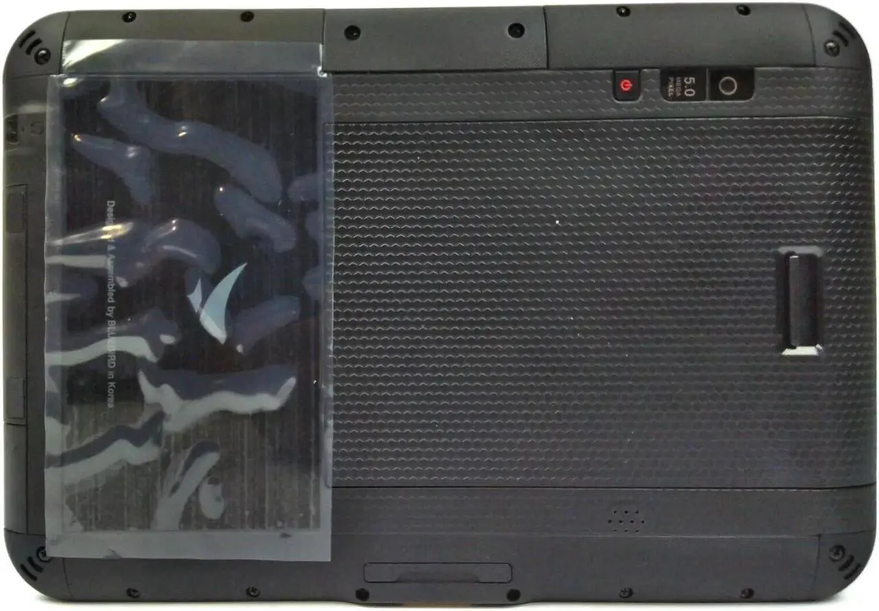Alt view image 6 of 7 - Bluebird RT100 Tablet Computer Full Rugged Android 4.4 WiFi Bluetooth RT100-ANLB