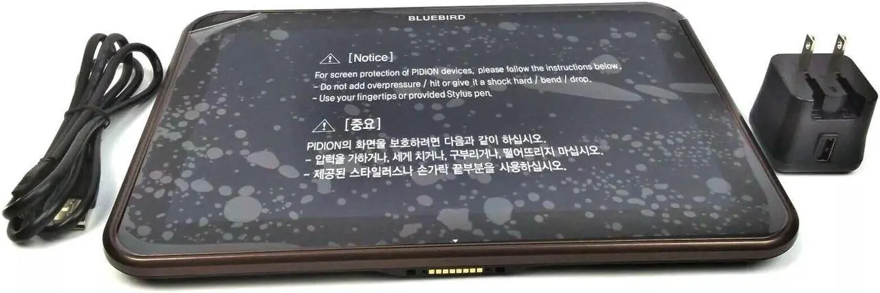 Alt view image 5 of 7 - Bluebird RT100 Tablet Computer Full Rugged Android 4.4 WiFi Bluetooth RT100-ANLB