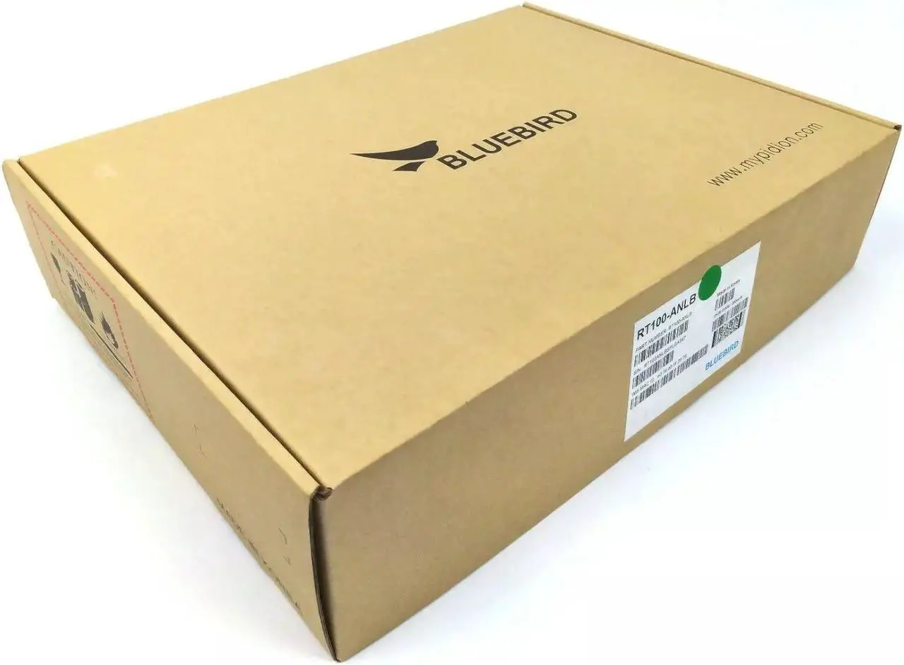 Alt view image 7 of 7 - Bluebird RT100 Tablet Computer Full Rugged Android 4.4 WiFi Bluetooth RT100-ANLB