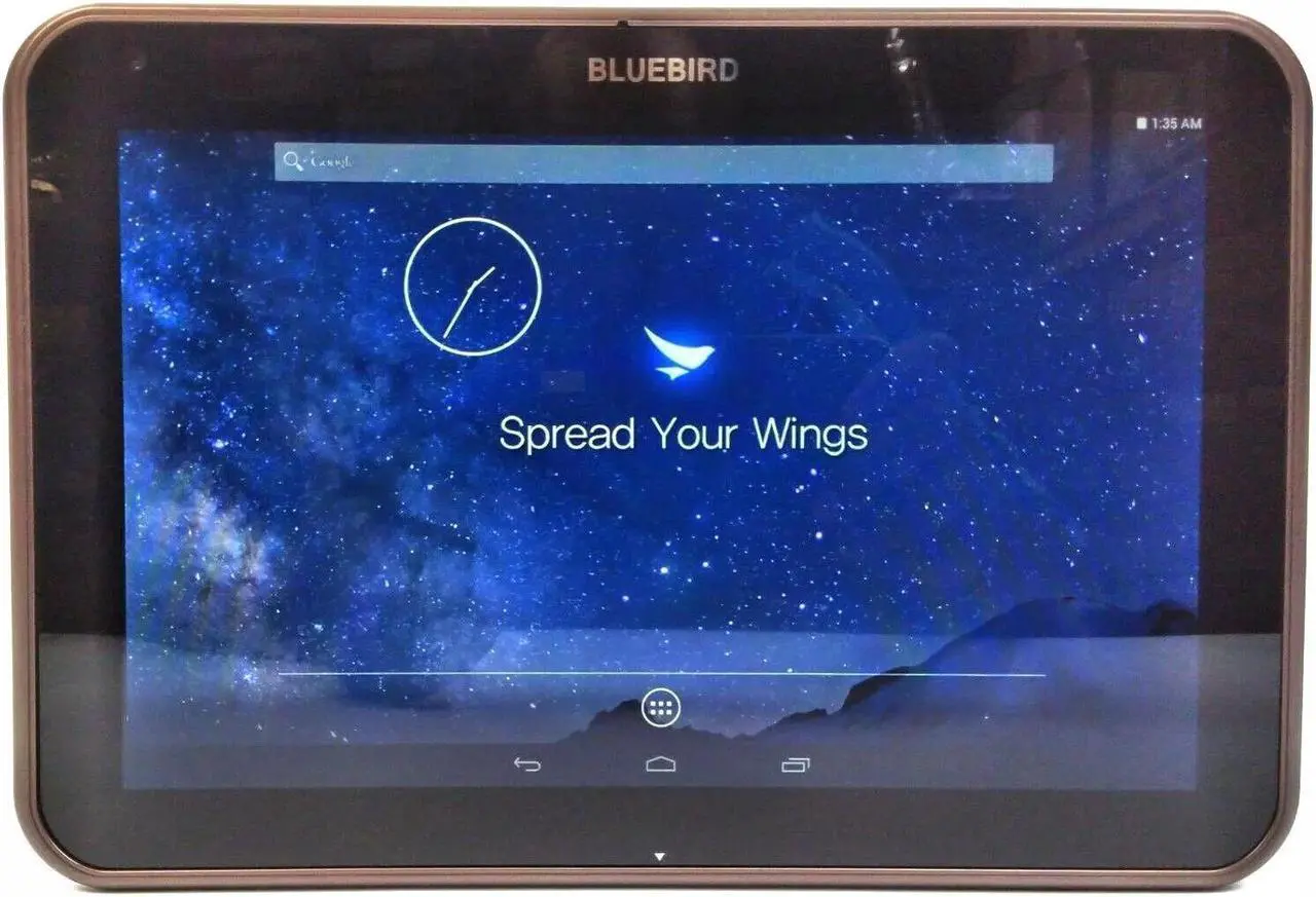 Main image of Bluebird RT100 Tablet Computer Full Rugged Android 4.4 WiFi Bluetooth RT100-ANLB